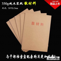 10張A4紙散材料人事職工干部檔案盒散材料袋干部檔案散材料