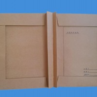 A4進(jìn)口牛皮紙卷皮 無(wú)酸紙卷皮  紙制六耳卷皮 可定做 廠家直銷低價(jià)批發(fā)檔案袋