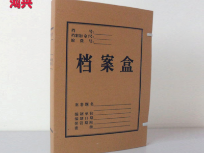 廠家直銷 牛皮紙檔案盒 無酸紙檔案盒 訂做各種 檔案盒