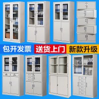 辦公家具柜子文件柜鐵皮儲物柜帶鎖憑證柜打印資料收納整理檔案柜
