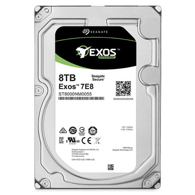 希捷 銀河V5系列企業(yè)級硬盤 ST8000NM0055  8TB 7200轉(zhuǎn)256M SATA3