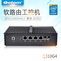 linux Pfsense路由器 3215U雙核1.7GHZ防火墻 四網(wǎng)口迷你電腦主機