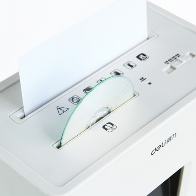 正品 得力9927碎紙機電動辦公靜音大功率文件粉碎機 辦公用品特價