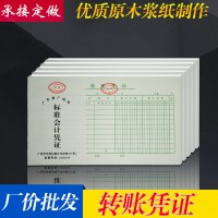 華苑財務用品記帳憑證會計收付款憑證轉帳憑證現金收入銀行存款表