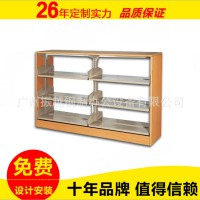 歐式書柜鋼木置物架客廳陳列架簡約組合廚房儲物架擱板廠家直銷