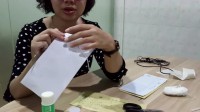 憑證裝訂包角法（內部資料）視頻
