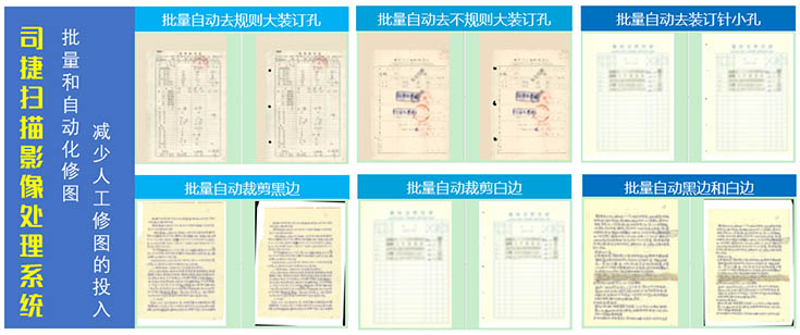 司捷掃描影像處理系統(tǒng)