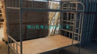 佛山工廠員工宿舍鐵床工程兩層鐵床批發工程學校鐵床廠家