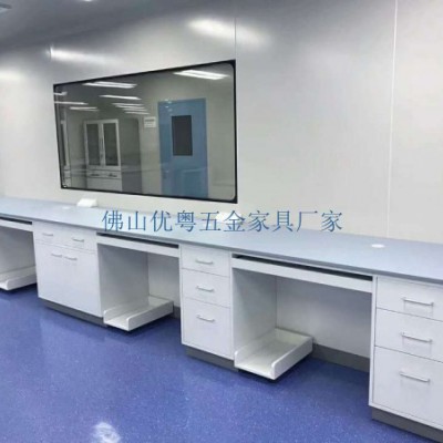 順德實驗室不銹鋼家具儲物西藥品柜定做實驗室工作臺送貨包安裝