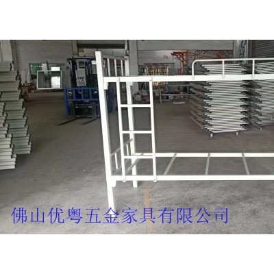 廣東集體工地床鐵板床50管鐵板大彎床橫向豎向鋪龍骨床廠家