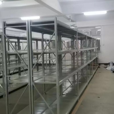 順德倉儲鋼制貨架重型閣樓貨架工字鋼閣樓平臺廠家搭建