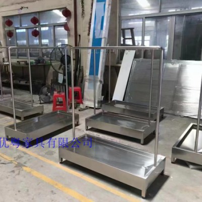 佛山不銹鋼柜不銹鋼架不銹鋼桌不銹鋼推車安裝方法